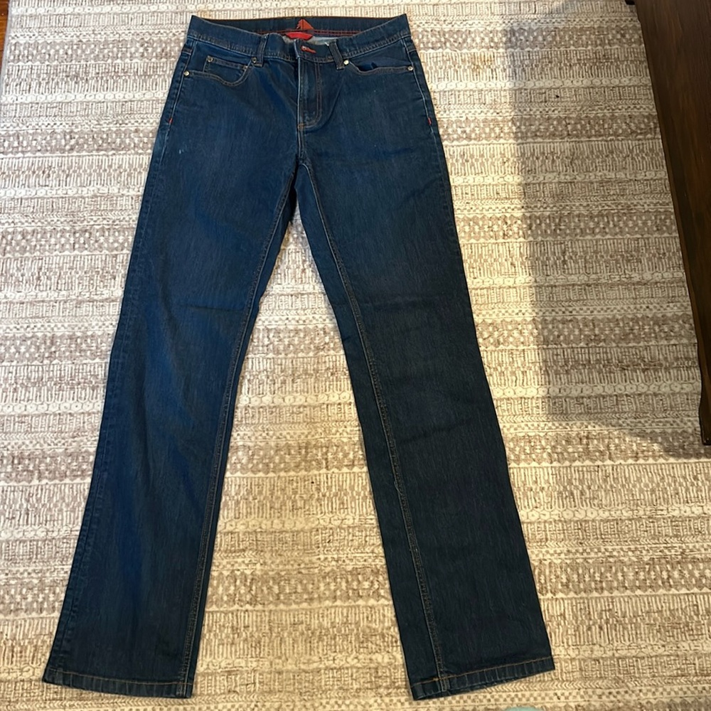 LLbean Men’s Jeans dark wash